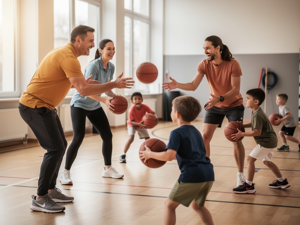 Bild zu Ballschule - Ballspielend lernen in der Grundschule
