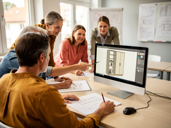 Bild zu Digitale Lernsituationen mit dem Korpusgenerator in interiorcad entwickeln
und umsetzen
