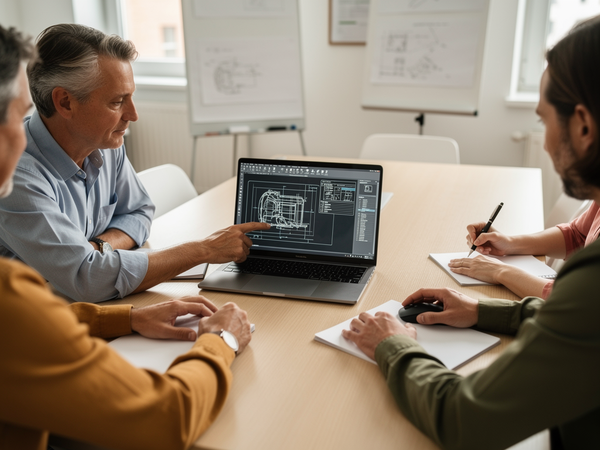 Bild zu CAD+T Vertiefung und Neuerungen technischen Umsetzung der ZQ Digitale
Planung und Fertigung im Unterricht (Modul 2)