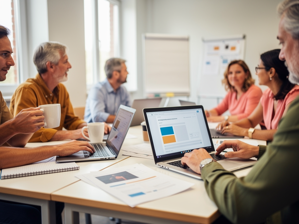 Bild zu Learning Lounge Logineo LMS