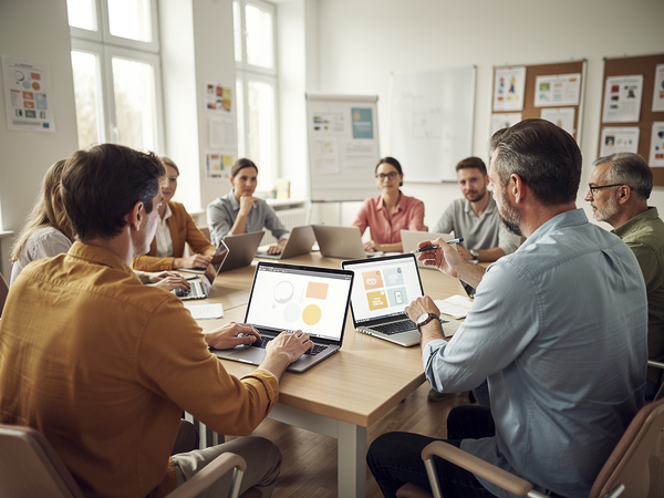 Bild zu Regionaler Arbeitskreis Berufliche Gymnasien: Aktuelle Entwicklungen, Digitalität in der Bildung
