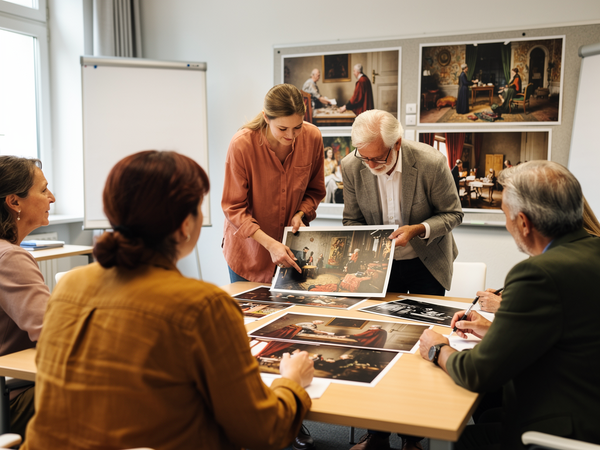 Bild zu Kompetenzorientiert Kunstunterricht planen: Jeff Wall - Storyteller und Konstrukteur von Wirklichkeiten - Kick off-Veranstaltung
