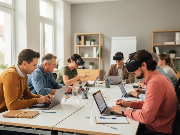 Bild zu Medizinische Fachangestellte: Regionalkonferenz - Digitale Lernwelten, Integration von H5P und Virtual Reality in den Unterricht