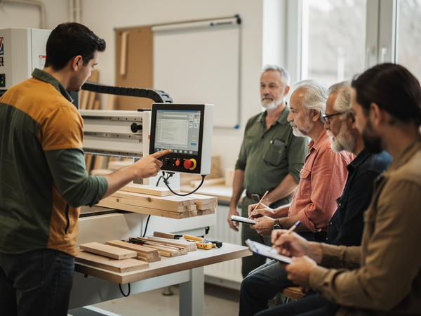 Bild zu Tischlerhandwerk/Holztechnik: KI im Möbelbau und in der Ausbildung