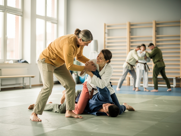Bild zu Ringen und Kämpfen – Zweikampfsport: „Judo im Sportunterricht“ 2026