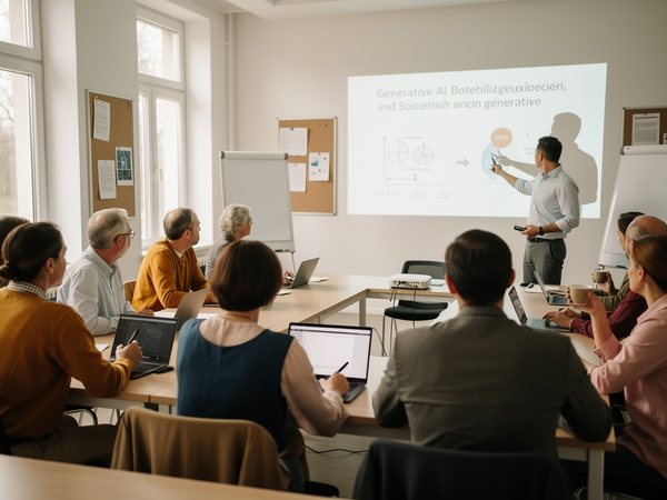 Bild zu Regionaler Arbeitskreis Wirtschaftsfachschulen - Multiperspektivische Betrachtungen auf generative Künstliche Intelligenz