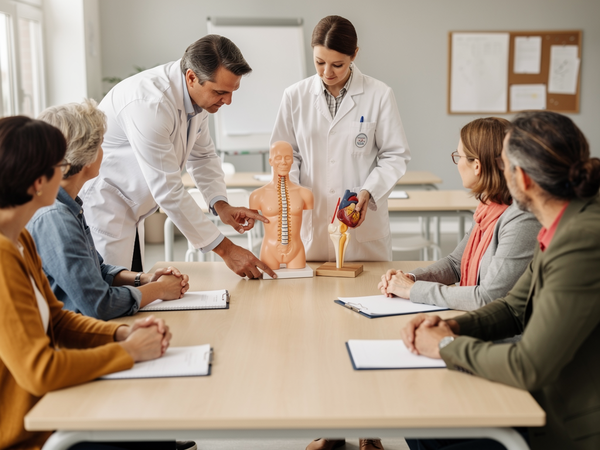 Bild zu Die Anatomische Sammlung der Universität Münster -
Außerschulische Lernorte im Bereich Gesundheit/Erziehung und Soziales