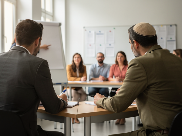 Bild zu Antisemitismus entgegentreten – Modul 2: Die Geschichte und die Gegenwart
jüdischen Lebens in Deutschland und im Nahen Osten verstehen