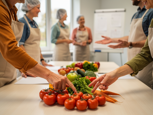 Bild zu Arbeitskreis Ernährungs- und Versorgungsmanagement - Praxisnahe außerschulische Lernräume erschließen und einbinden