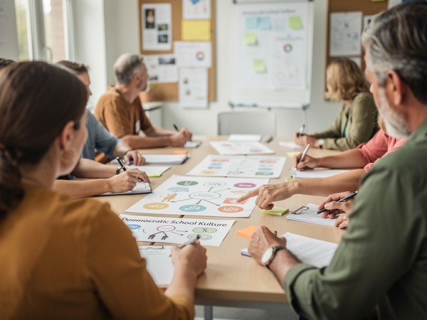 Bild zu Sensibilisierung für die Bedeutung von Demokratieförderung in Schule