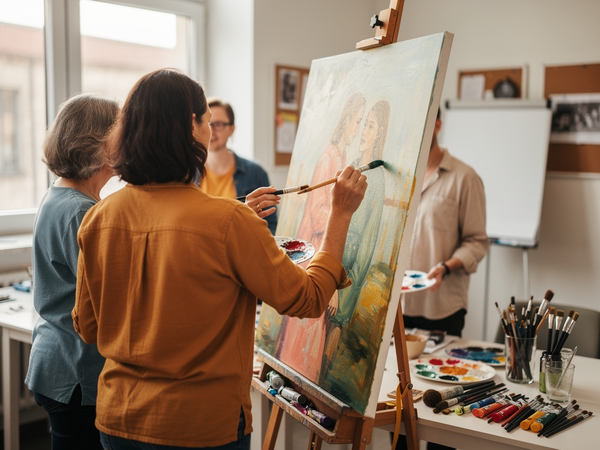 Bild zu Zertifikatskurs Kunst SII - Qualifikationserweiterung