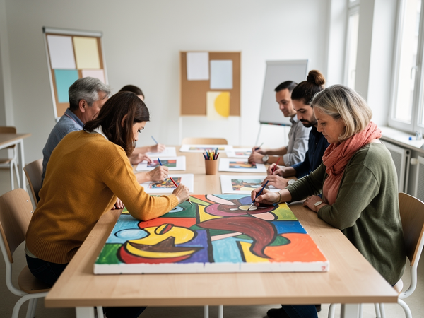 Bild zu Modul Street Art im Fokus: Spuren im Stadtraum – Street Art für die Grundschule