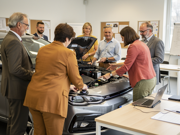 Bild zu KFZ-Technik: Moderne Fahrassistenzsysteme