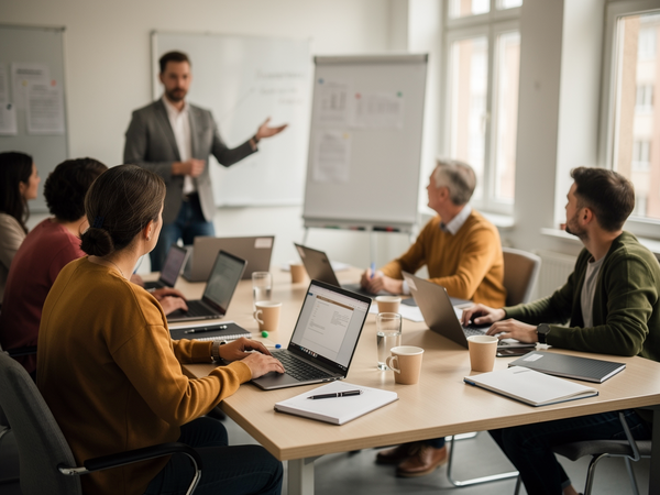 Bild zu Regionaler Arbeitskreis Banken – Austausch, Organisation und Classroom Management in Zeiten von KI