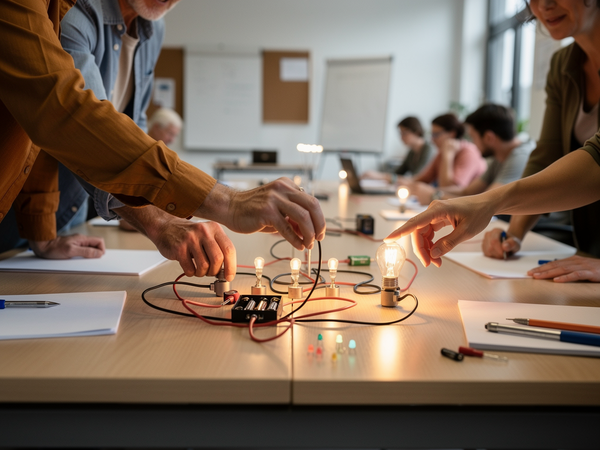 Bild zu „Elektrizität“ – ein spannendes Thema für den Sachunterricht