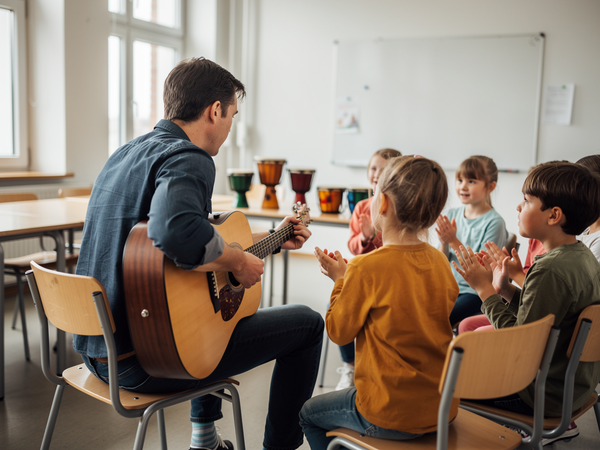 Bild zu Musikunterricht im vierten Schuljahr - Vorschläge für ein Curriculum im ersten Halbjahr