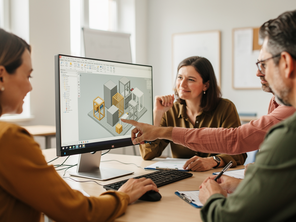 Bild zu Building Information Modeling (BIM) im Unterricht