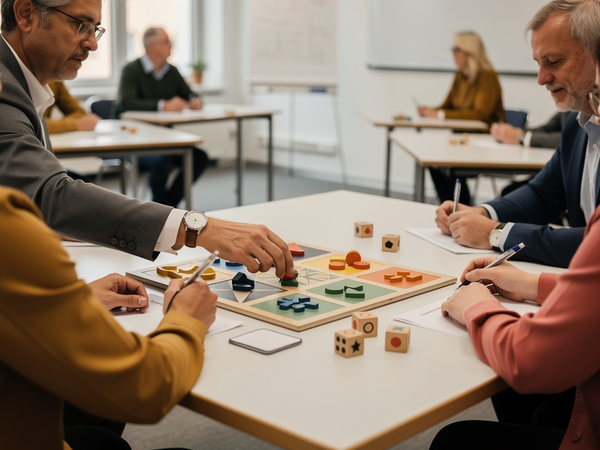 Bild zu Spielen im Matheunterricht 2
Differenzieren, motivieren, festigen SEK I und II