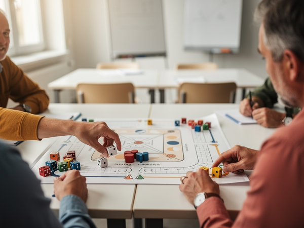Bild zu Spiele im Mathematikunterricht der Sekundarstufe I und II