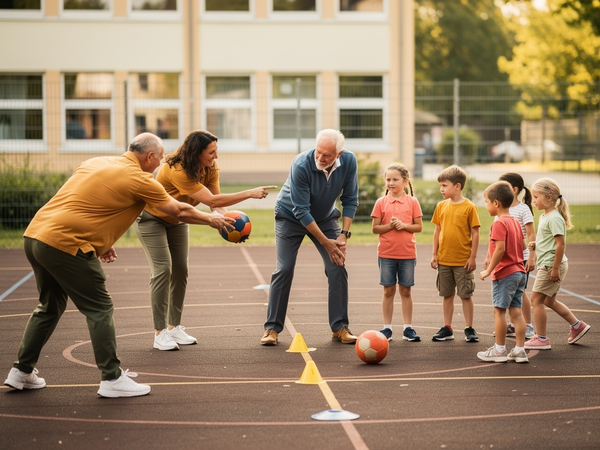 Bild zu Qualifikationserweiterung von Grund-und Förderschullehrkräften für den Schulsport 1.Hj.26/27