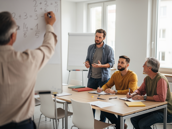 Bild zu DFO II: Mathematische Basiskompetenzen in der Sekundarstufe I: Sprachbildender Mathematikunterricht in Klasse 6 bis 8 (Modul 3)